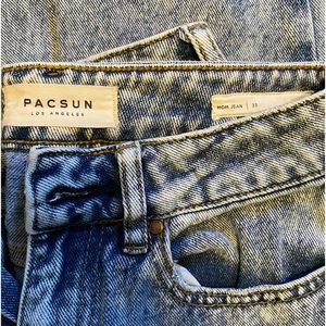 PACSUN mom jeans